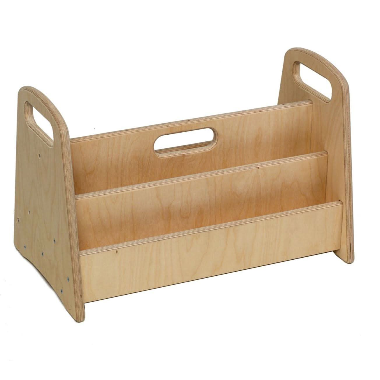 Montessori Bookshelf / Medium Size-1