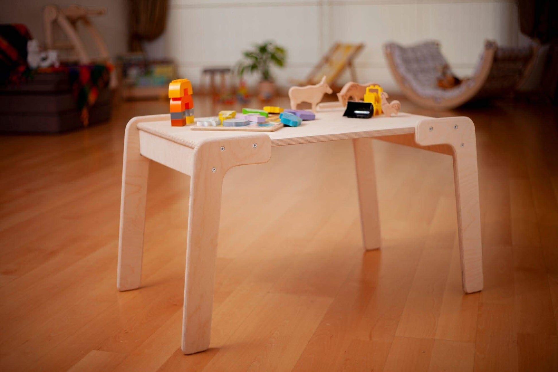 Montessori Table and Chair Set-5