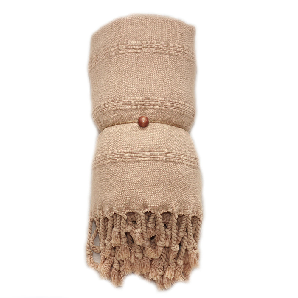 Stone Washed Extra Striped Towel-10