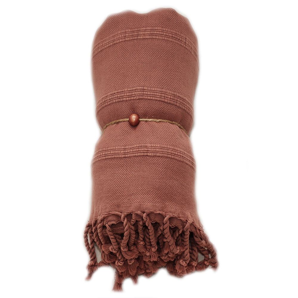 Stone Washed Extra Striped Towel-3