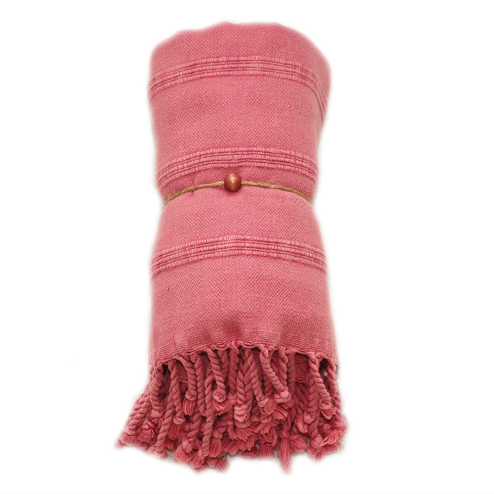 Stone Washed Extra Striped Towel-11