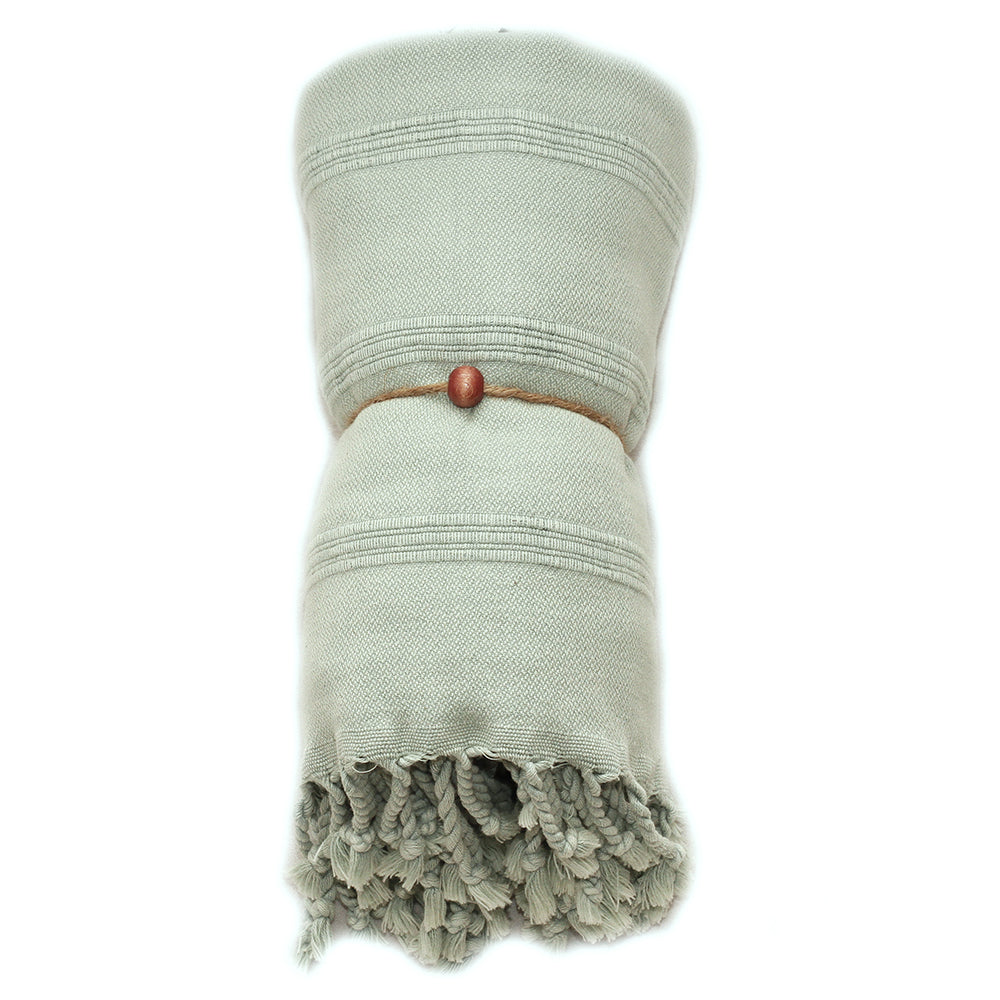 Stone Washed Extra Striped Towel-7