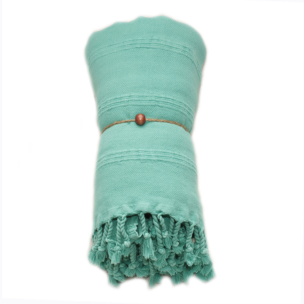 Stone Washed Extra Striped Towel-12