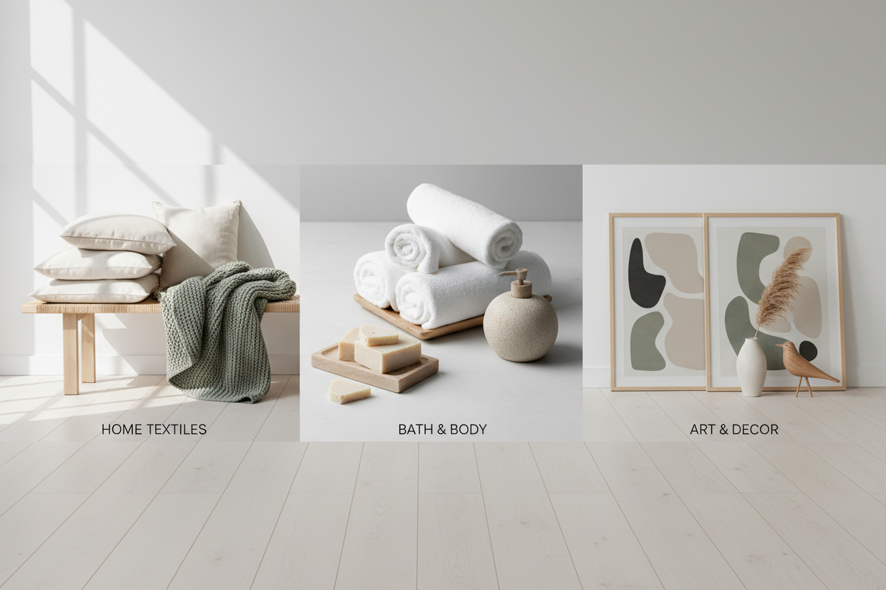 Solvera Hero Banner - Hem, Kropp & Konst