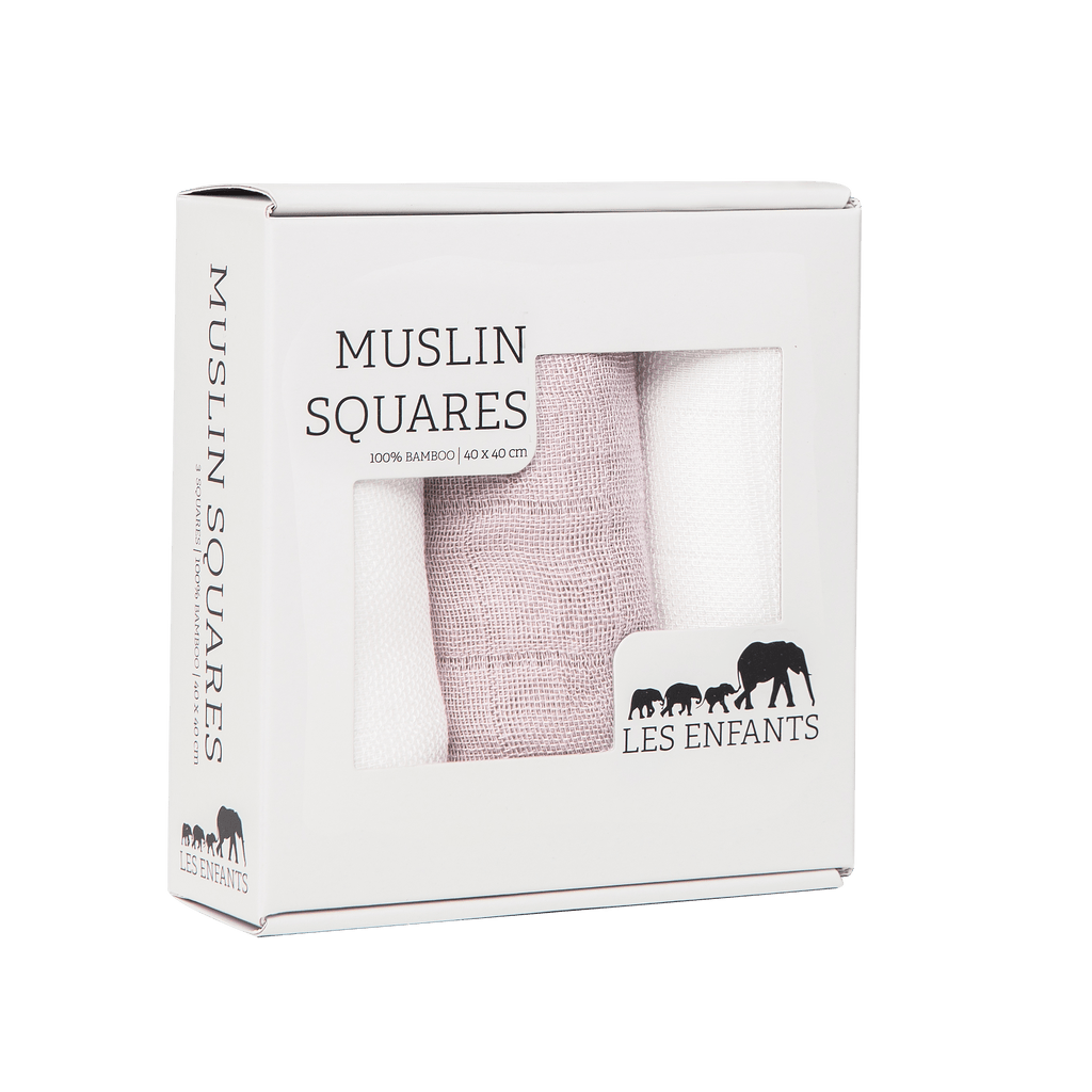 Muslin Collection - Rose-2