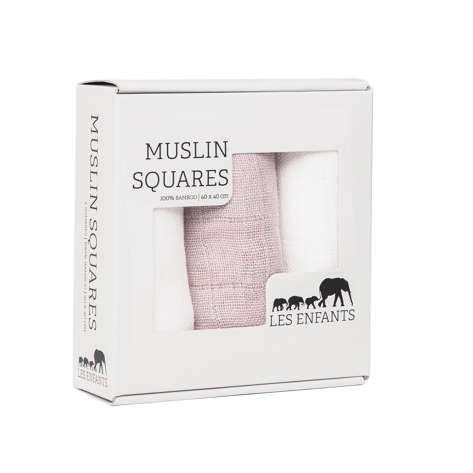 Muslin Collection - Rose-2