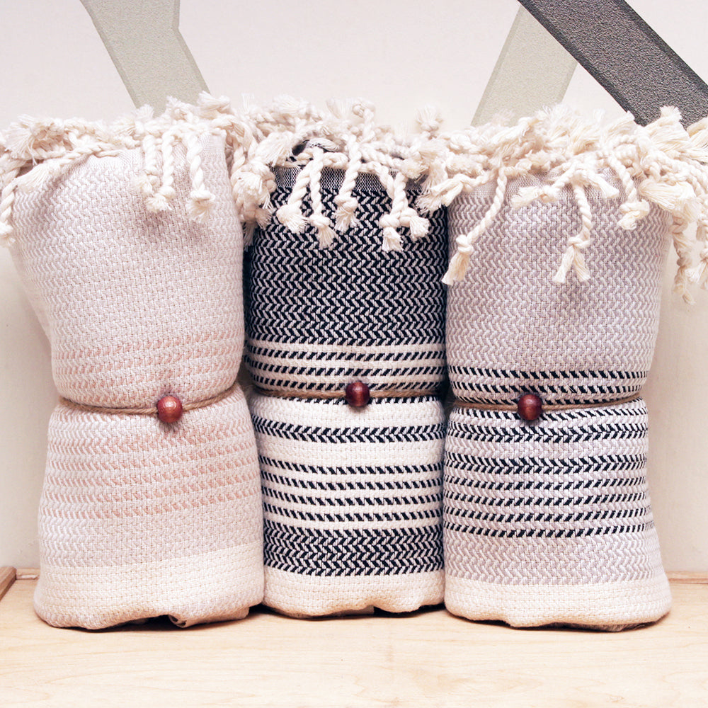 Tricolor Turkish Towel-2