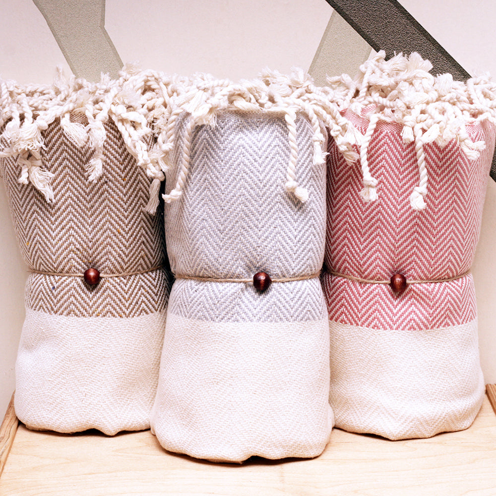 Herringbone Turkish Towel-0