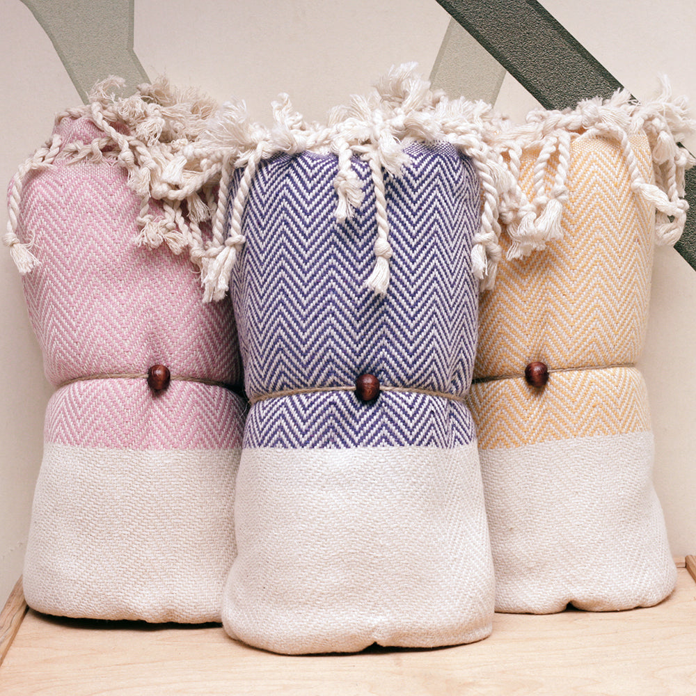 Herringbone Turkish Towel-1