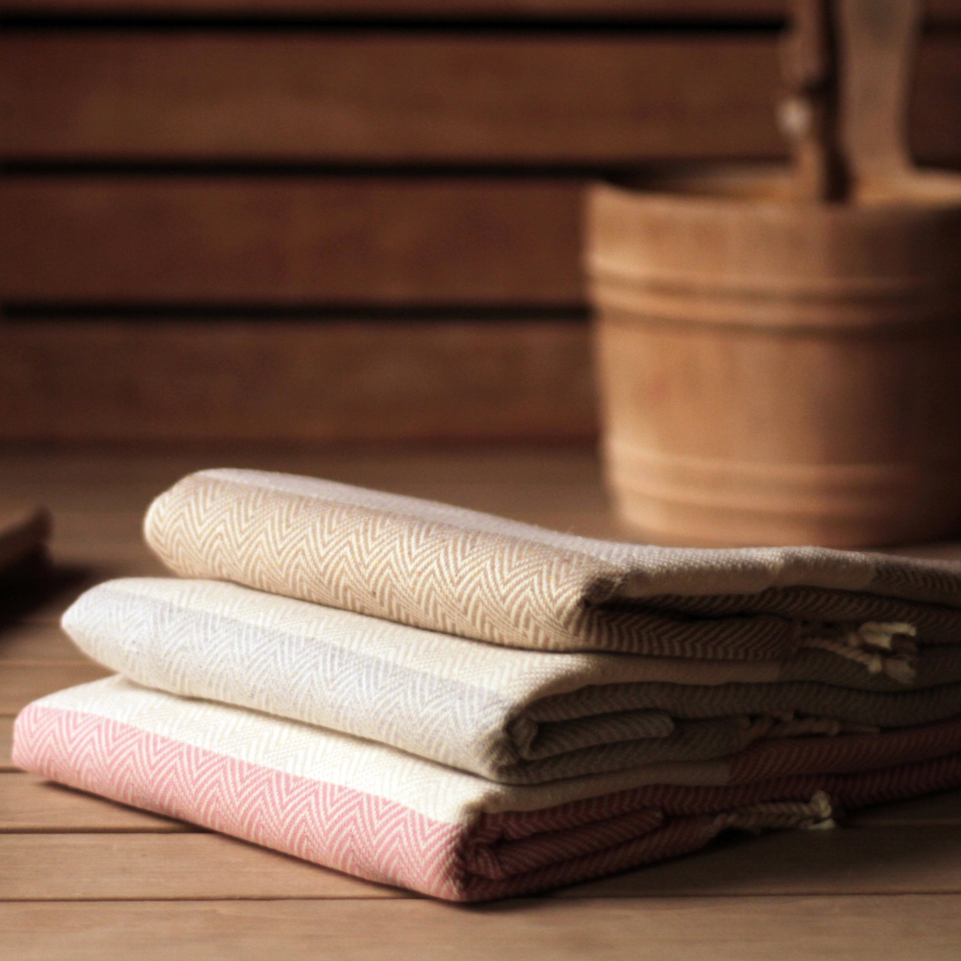 Herringbone Turkish Towel-2